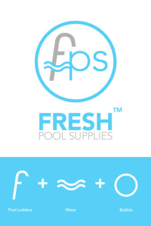 Diseño de Logo por DAGW para Fresh & Clear Pool Service Inc. | Diseño #11766937