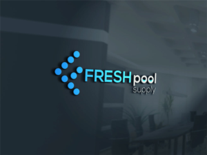 Diseño de Logo por MAWBM para Fresh & Clear Pool Service Inc. | Diseño: #11766701