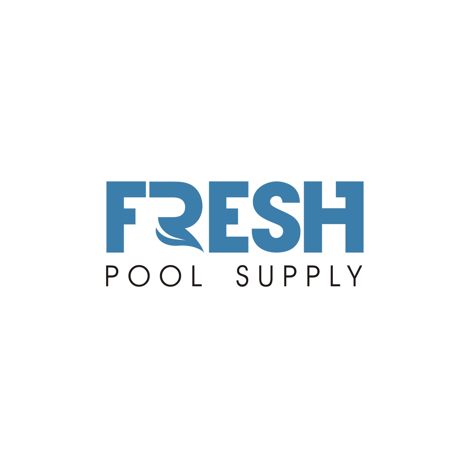 Logo Design by 1neDesign for Fresh & Clear Pool Service Inc. | Design #11682668