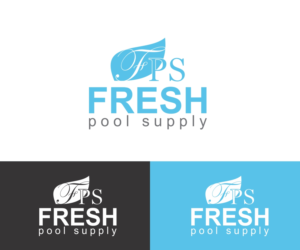 Diseño de Logo por van575 para Fresh & Clear Pool Service Inc. | Diseño: #11743831