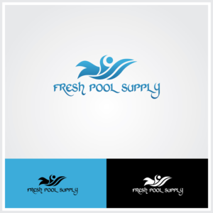 Diseño de Logo por bdesigner9 para Fresh & Clear Pool Service Inc. | Diseño #11679037