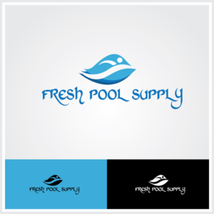 Logo Design by bdesigner9 for Fresh & Clear Pool Service Inc. | Design: #11679038