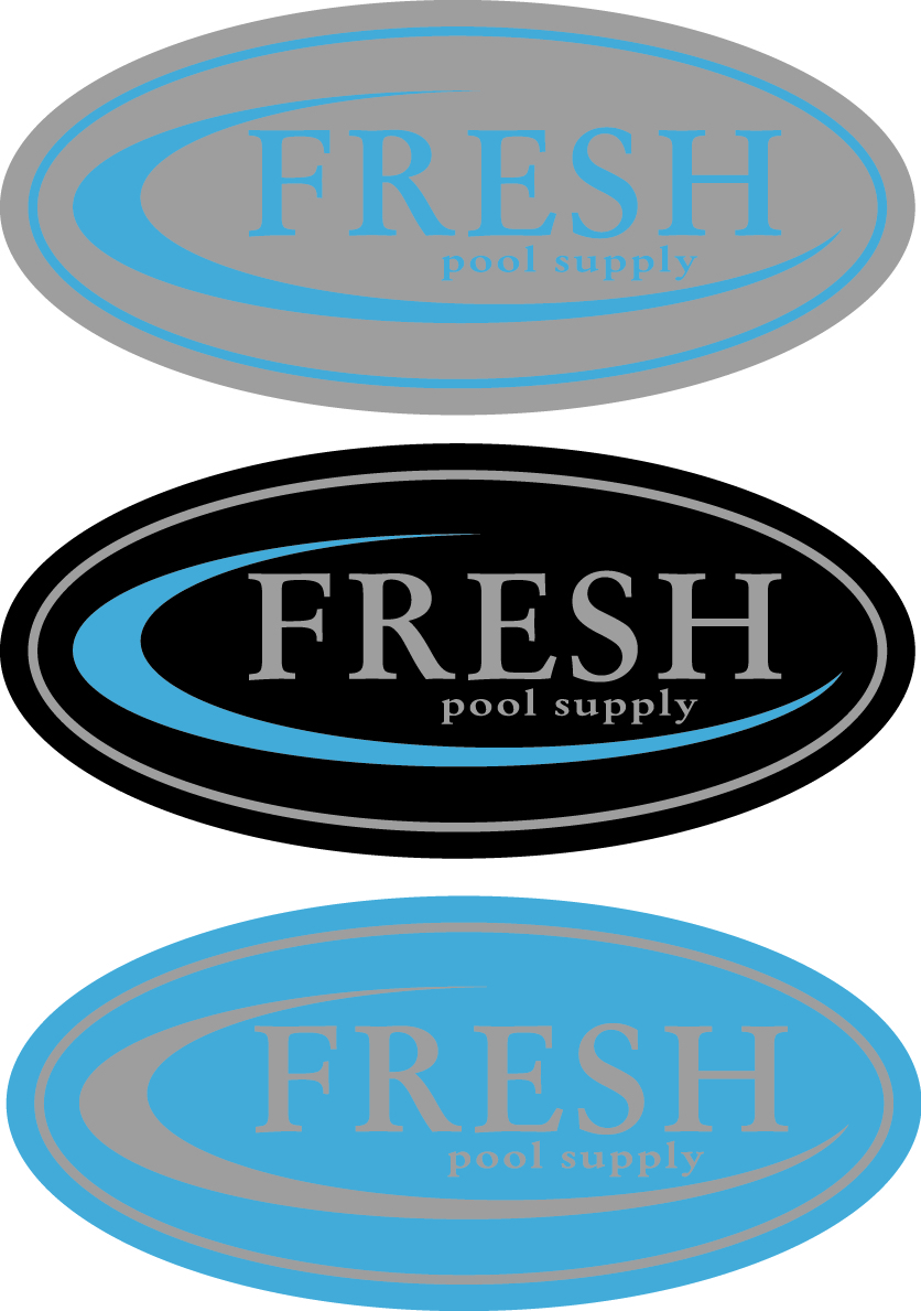 Logo Design by kingrl for Fresh & Clear Pool Service Inc. | Design #11681163