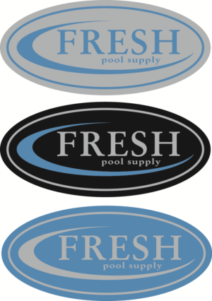 Logo Design by kingrl for Fresh & Clear Pool Service Inc. | Design: #11681163