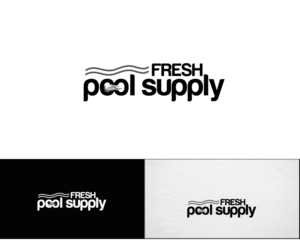Diseño de Logo por e-graphics para Fresh & Clear Pool Service Inc. | Diseño: #11679483