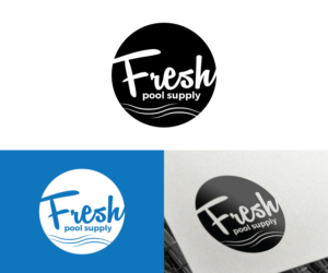 Diseño de Logo por eMARK para Fresh & Clear Pool Service Inc. | Diseño: #11683227