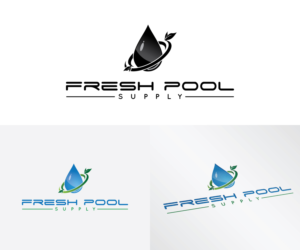 Logo Design by eMARK for Fresh & Clear Pool Service Inc. | Design: #11683228