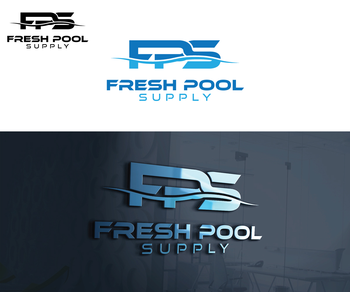 Logo Design by eMARK for Fresh & Clear Pool Service Inc. | Design #11683229