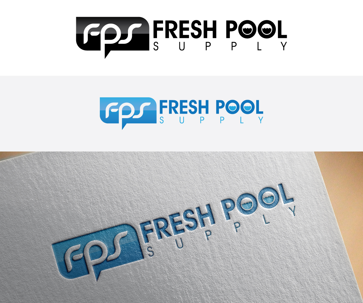 Logo Design by eMARK for Fresh & Clear Pool Service Inc. | Design #11683230