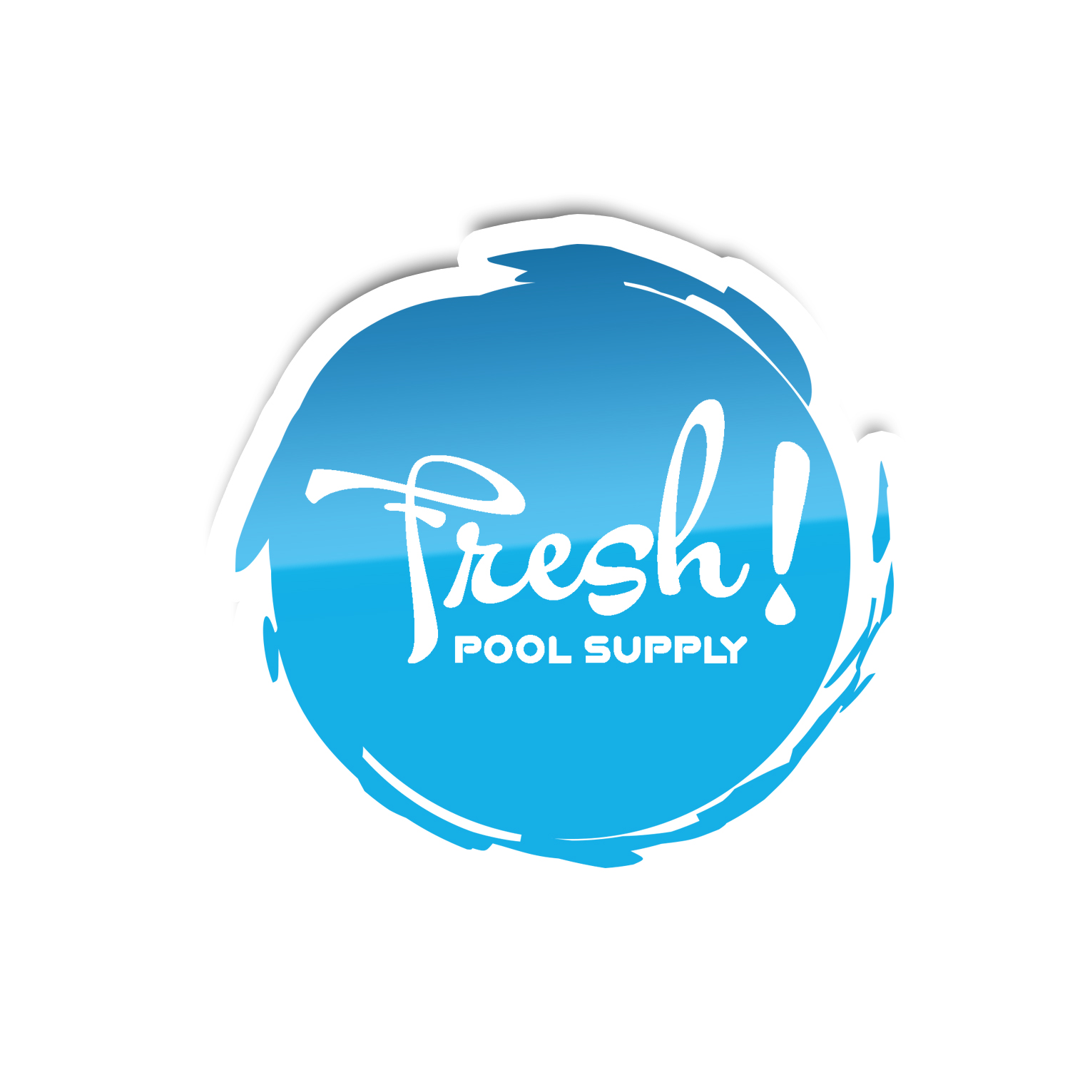 Diseño de Logo por DesignDomina para Fresh & Clear Pool Service Inc. | Diseño #11767173