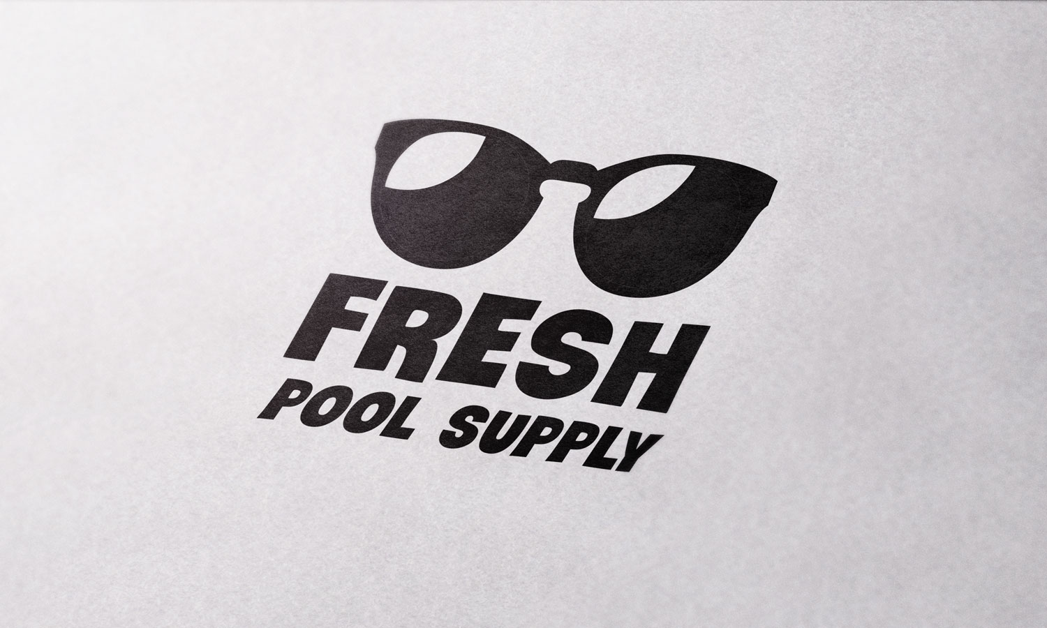 Logo Design by Melonwater for Fresh & Clear Pool Service Inc. | Design #11677441