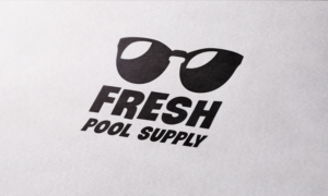 Logo Design by Melonwater for Fresh & Clear Pool Service Inc. | Design: #11677441