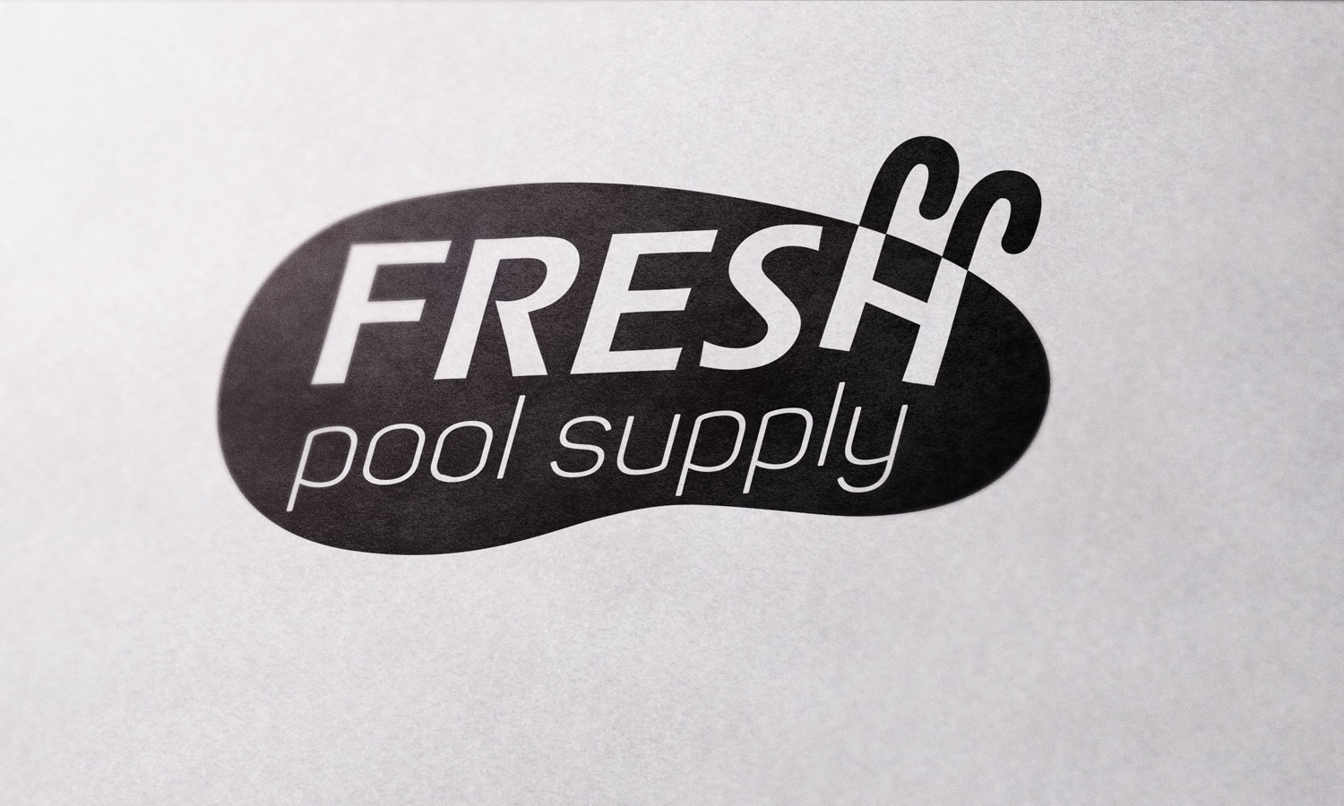 Logo Design by Melonwater for Fresh & Clear Pool Service Inc. | Design #11677442