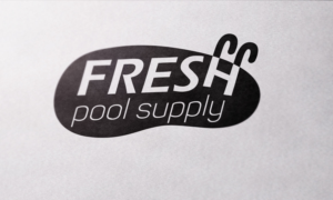 Logo Design by Melonwater for Fresh & Clear Pool Service Inc. | Design: #11677442