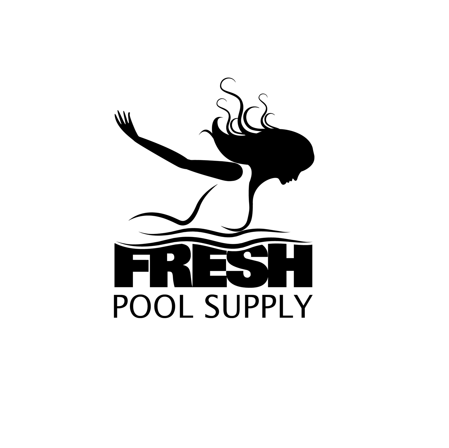 Logo Design by tdung0902 for Fresh & Clear Pool Service Inc. | Design #11676364