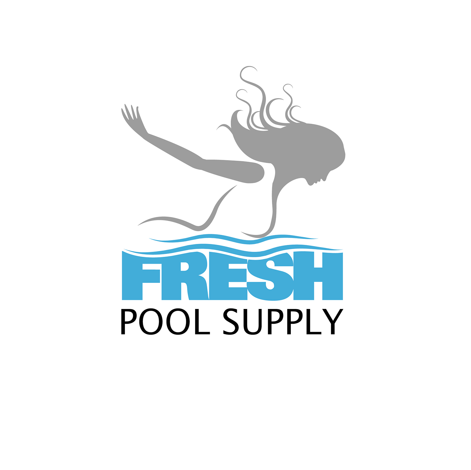 Logo Design by tdung0902 for Fresh & Clear Pool Service Inc. | Design #11677798