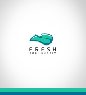 Logo Design by Art creators for Fresh & Clear Pool Service Inc. | Design: #11681342