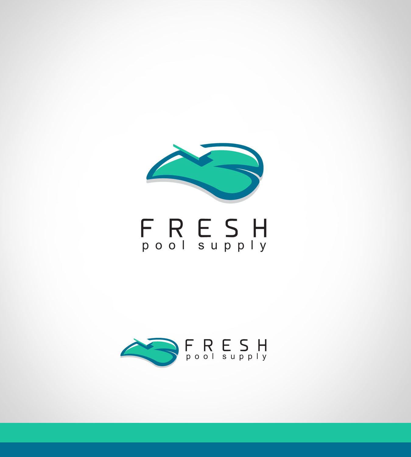 Design de Logo par Art creators pour Fresh & Clear Pool Service Inc. | Design #11681343