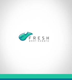 Logo Design by Art creators for Fresh & Clear Pool Service Inc. | Design: #11681344