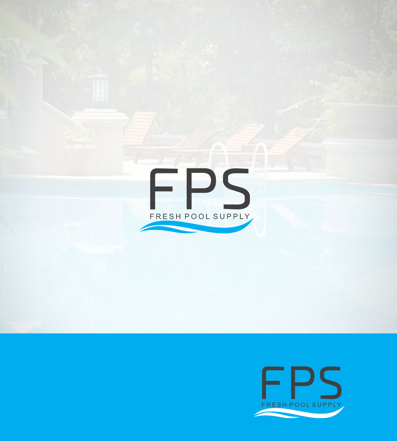 Logo-Design von Art creators für Fresh & Clear Pool Service Inc. | Design #11721899