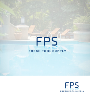 Logo Design by Art creators for Fresh & Clear Pool Service Inc. | Design: #11721900