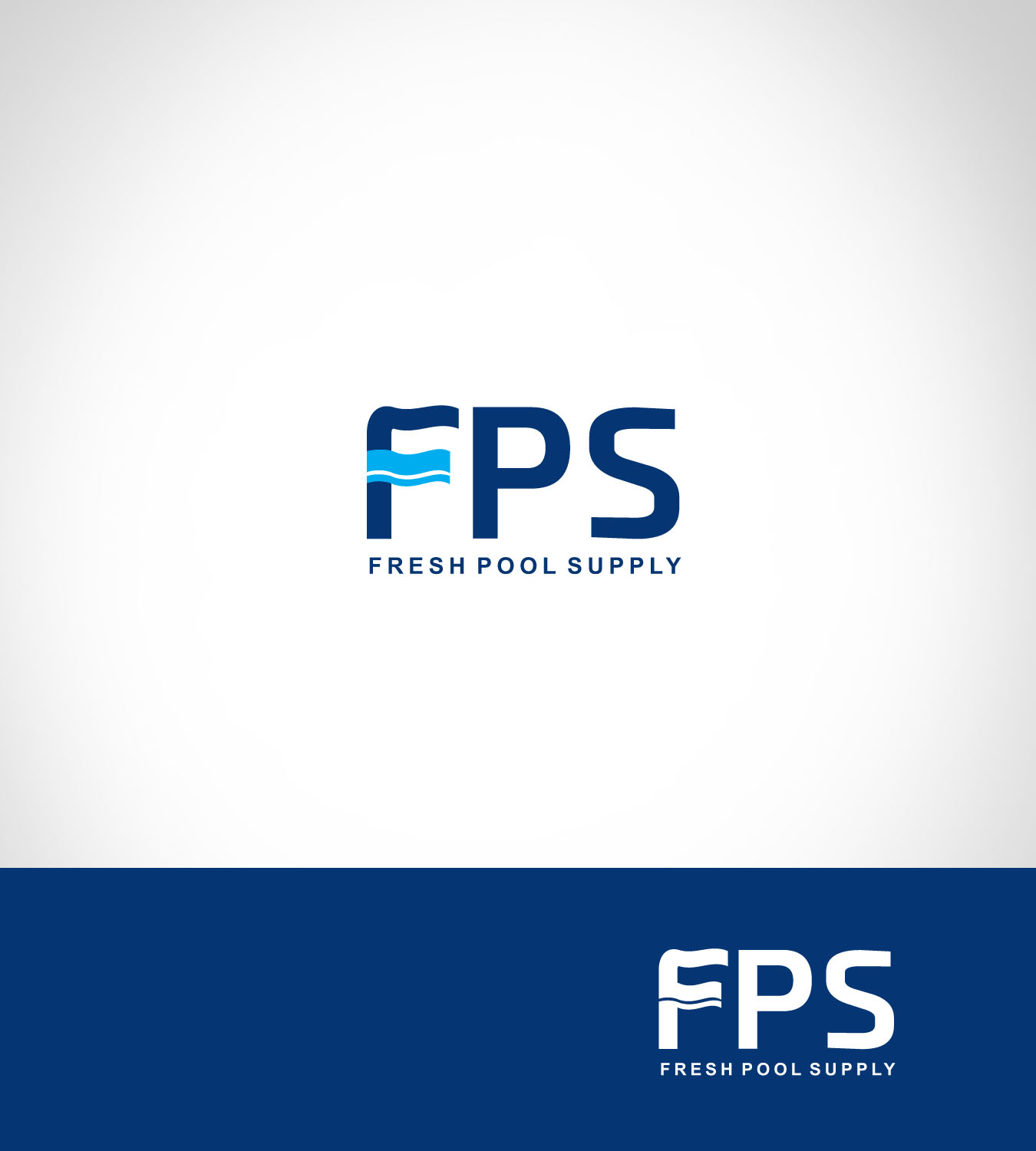 Diseño de Logo por Art creators para Fresh & Clear Pool Service Inc. | Diseño #11739023