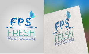 Diseño de Logo por Optimistic Gallery para Fresh & Clear Pool Service Inc. | Diseño: #11742041