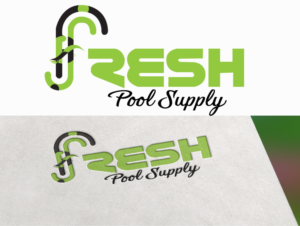 Diseño de Logo por Optimistic Gallery para Fresh & Clear Pool Service Inc. | Diseño: #11746743