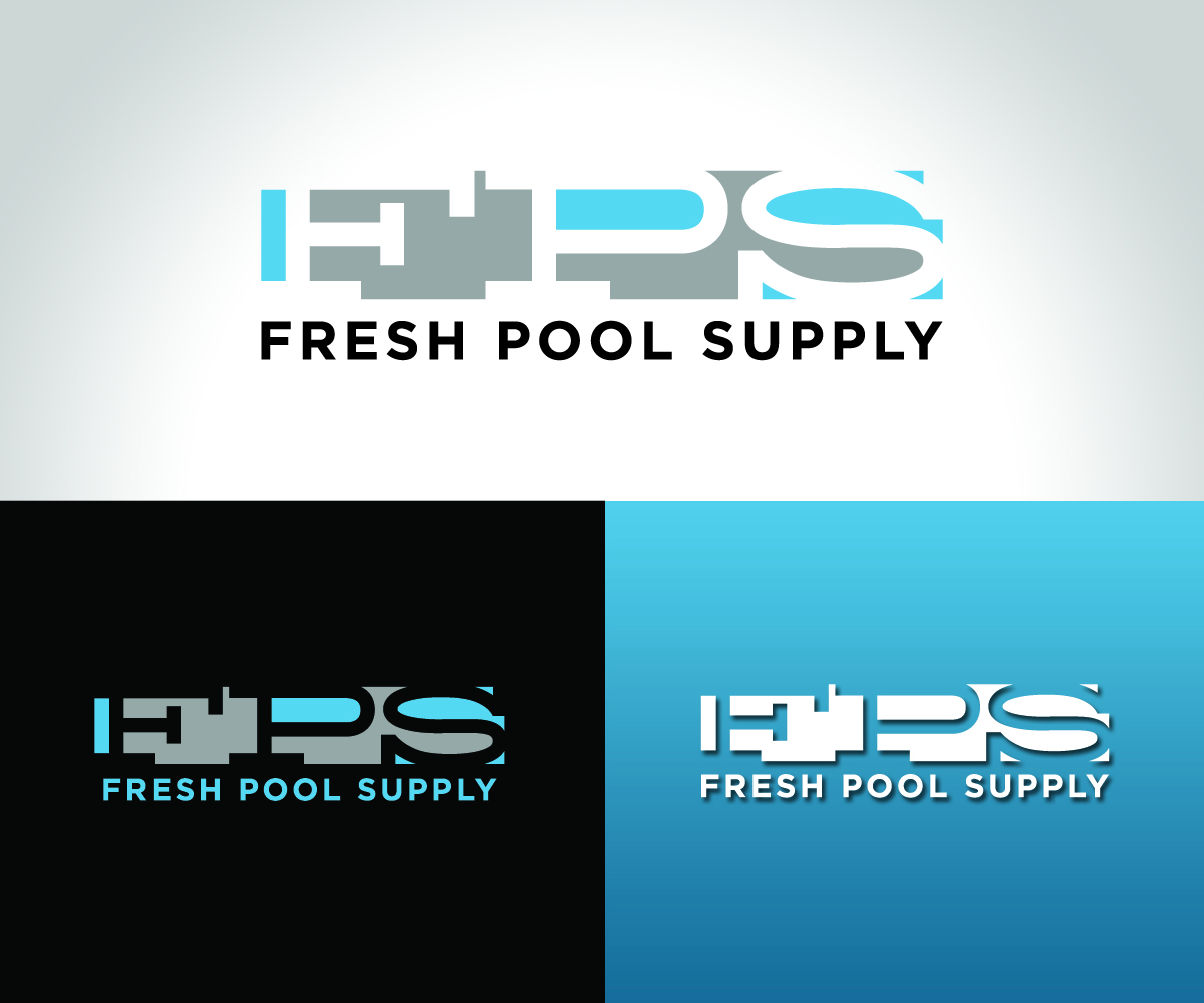 Logo Design by Keane Designs for Fresh & Clear Pool Service Inc. | Design #11742065