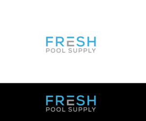 Diseño de Logo por ideabaaj para Fresh & Clear Pool Service Inc. | Diseño #11744347