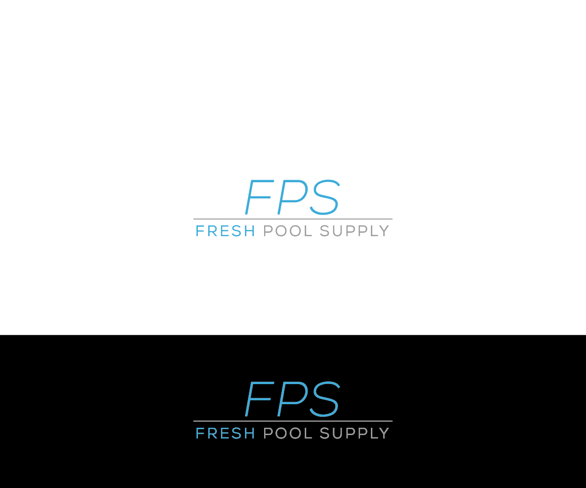 Logo-Design von ideabaaj für Fresh & Clear Pool Service Inc. | Design #11744893