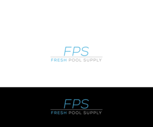 Diseño de Logo por ideabaaj para Fresh & Clear Pool Service Inc. | Diseño: #11744893