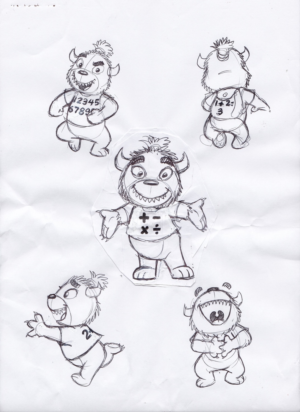 Character Design by ASC for Mathnasium | Design: #11744341