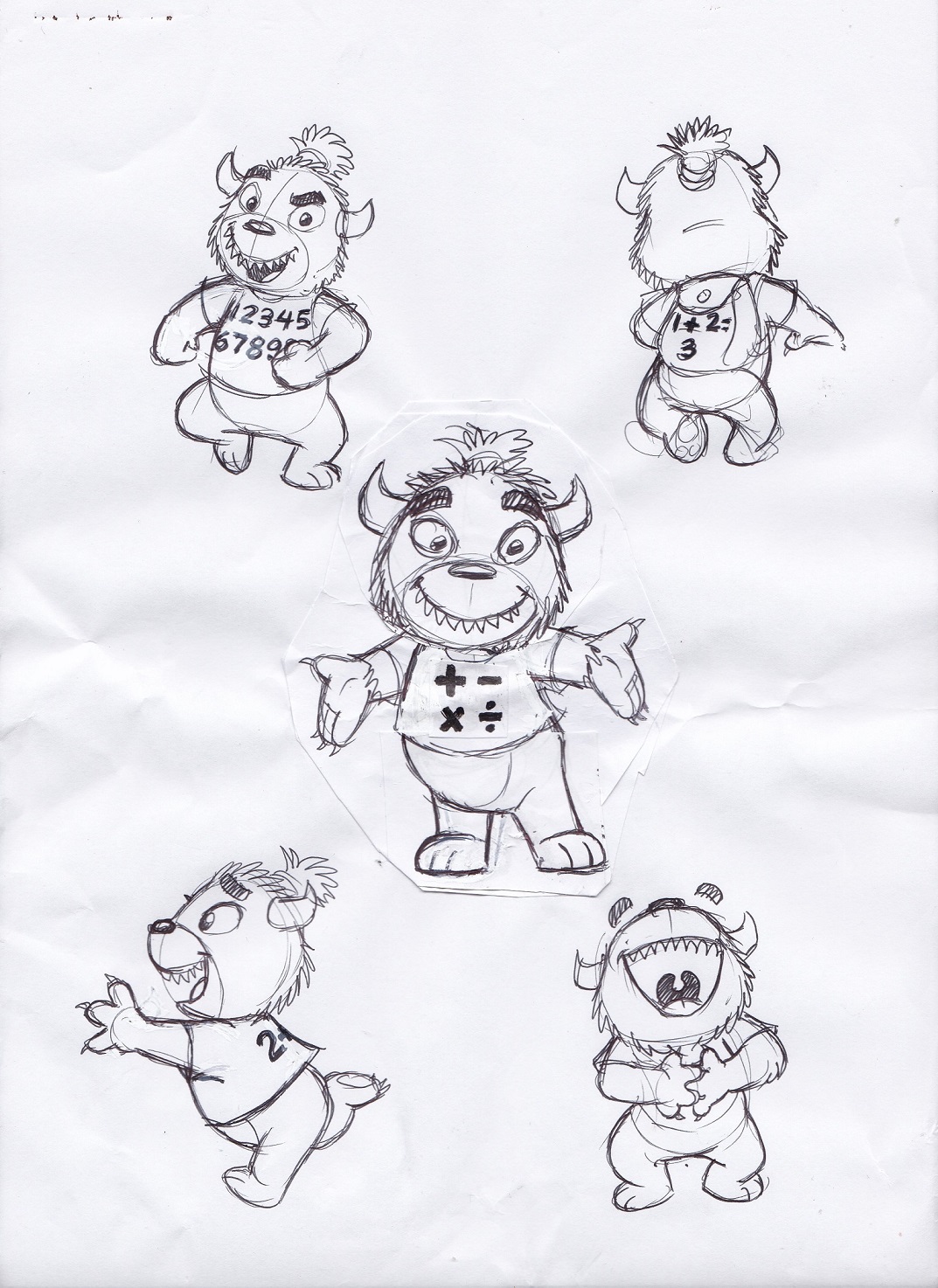 Character Design by ASC for Mathnasium | Design #11765177