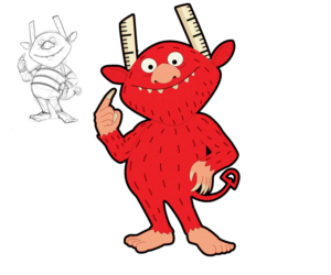 Character Design by milos0100 for Mathnasium | Design: #11805761