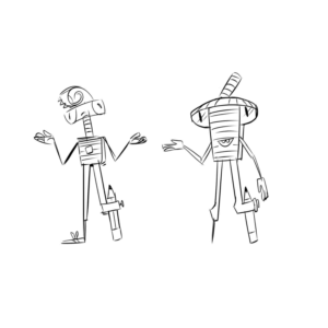 Character Design by oveed_art for Mathnasium | Design: #11804597