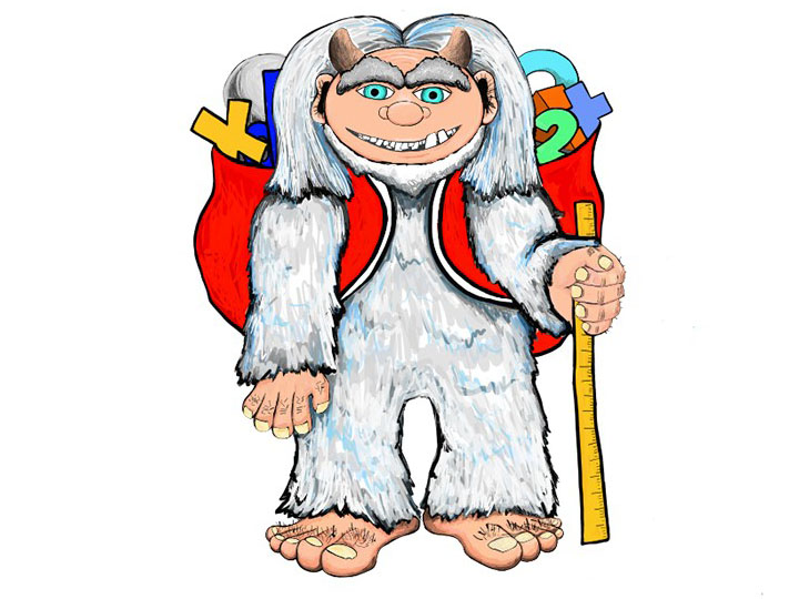 Design de Figurine par michellemontgomery pour Mathnasium | Design #11806260