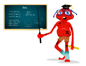 Design de Figurine par Lautaro Pelayez pour Mathnasium | Design : #11807200