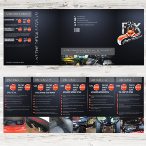 Flyer Design by elveneclipse for Fox Automotive Detailing | Design: #11697566