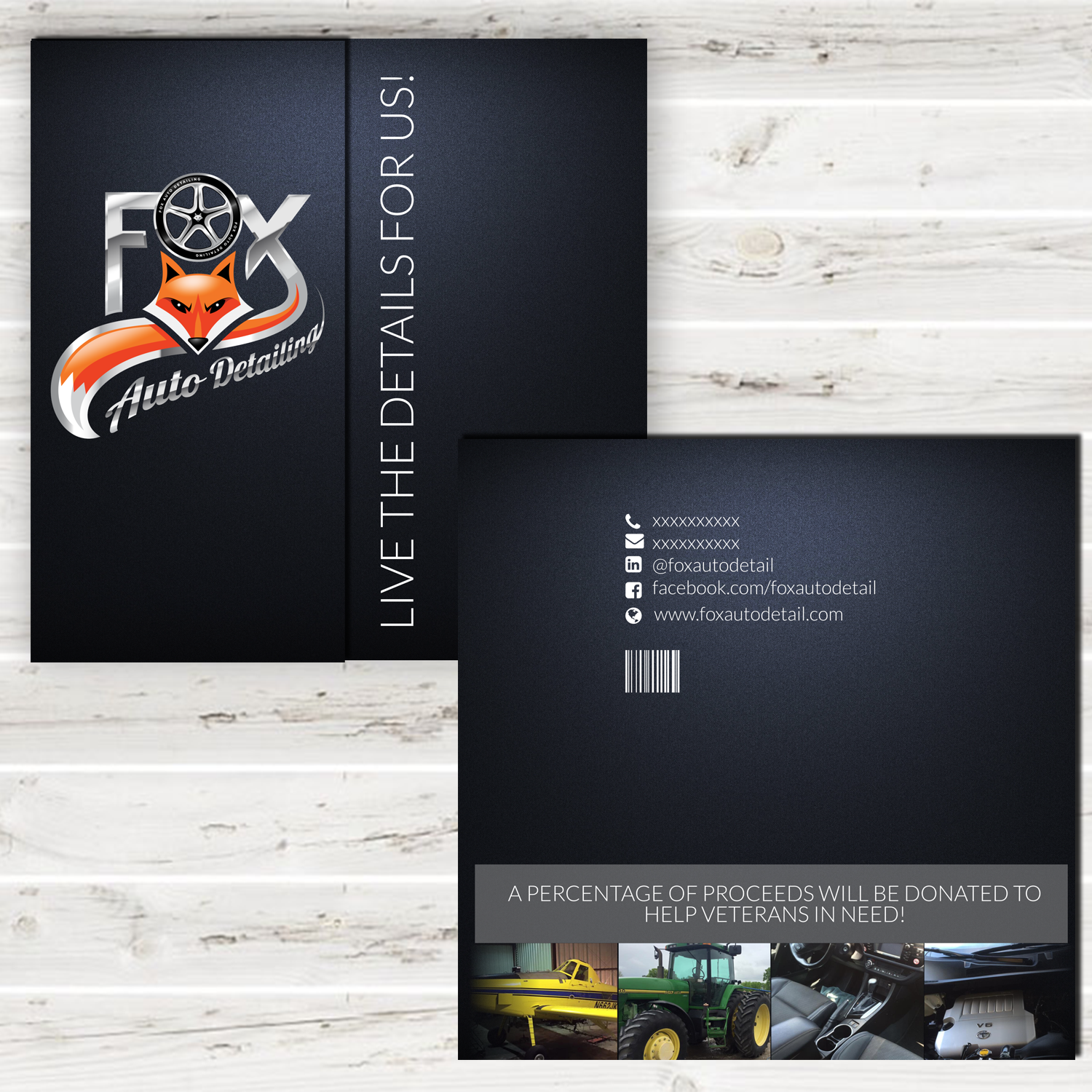 Flyer Design by elveneclipse for Fox Automotive Detailing | Design #11697567