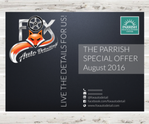 Flyer Design by elveneclipse for Fox Automotive Detailing | Design: #11704251