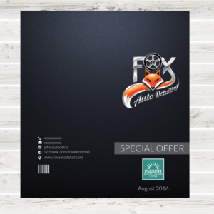Flyer Design by elveneclipse for Fox Automotive Detailing | Design #11714382