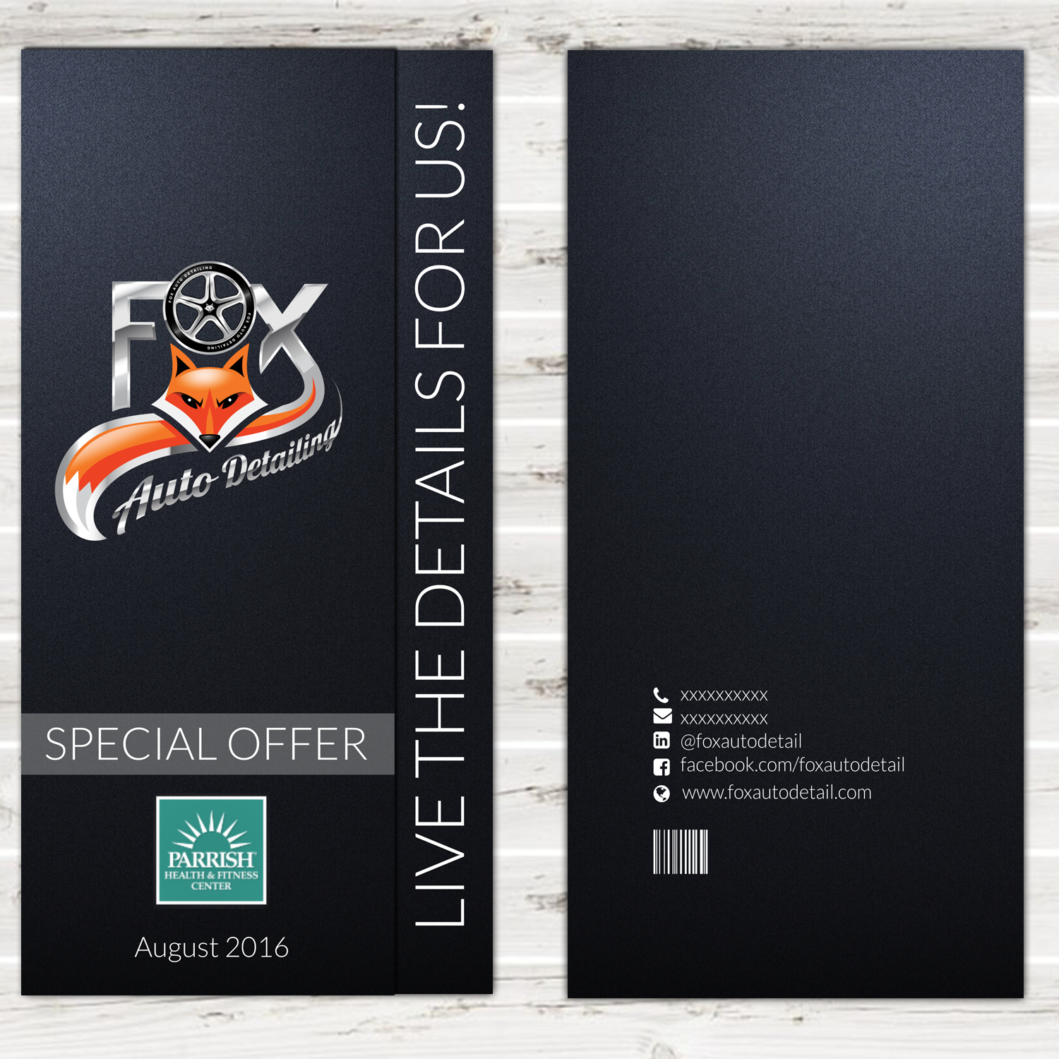 Flyer Design by elveneclipse for Fox Automotive Detailing | Design #11714384