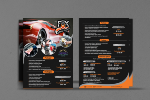 Flyer Design by Brand aid for Fox Automotive Detailing | Design: #11706167