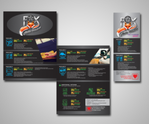 Flyer Design by mastermindmediastudio for Fox Automotive Detailing | Design #11698159