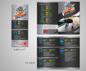 Flyer Design by mastermindmediastudio for Fox Automotive Detailing | Design: #11707539