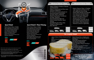 Flyer Design by mynameismud for Fox Automotive Detailing | Design #11703377