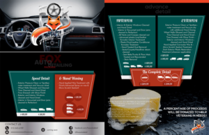 Flyer Design by mynameismud for Fox Automotive Detailing | Design: #11706689