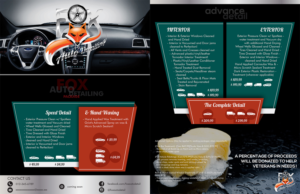 Flyer Design by mynameismud for Fox Automotive Detailing | Design: #11706858