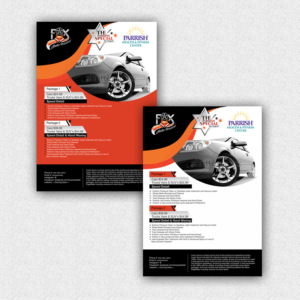 Flyer Design by VAJAN for Fox Automotive Detailing | Design: #11701683